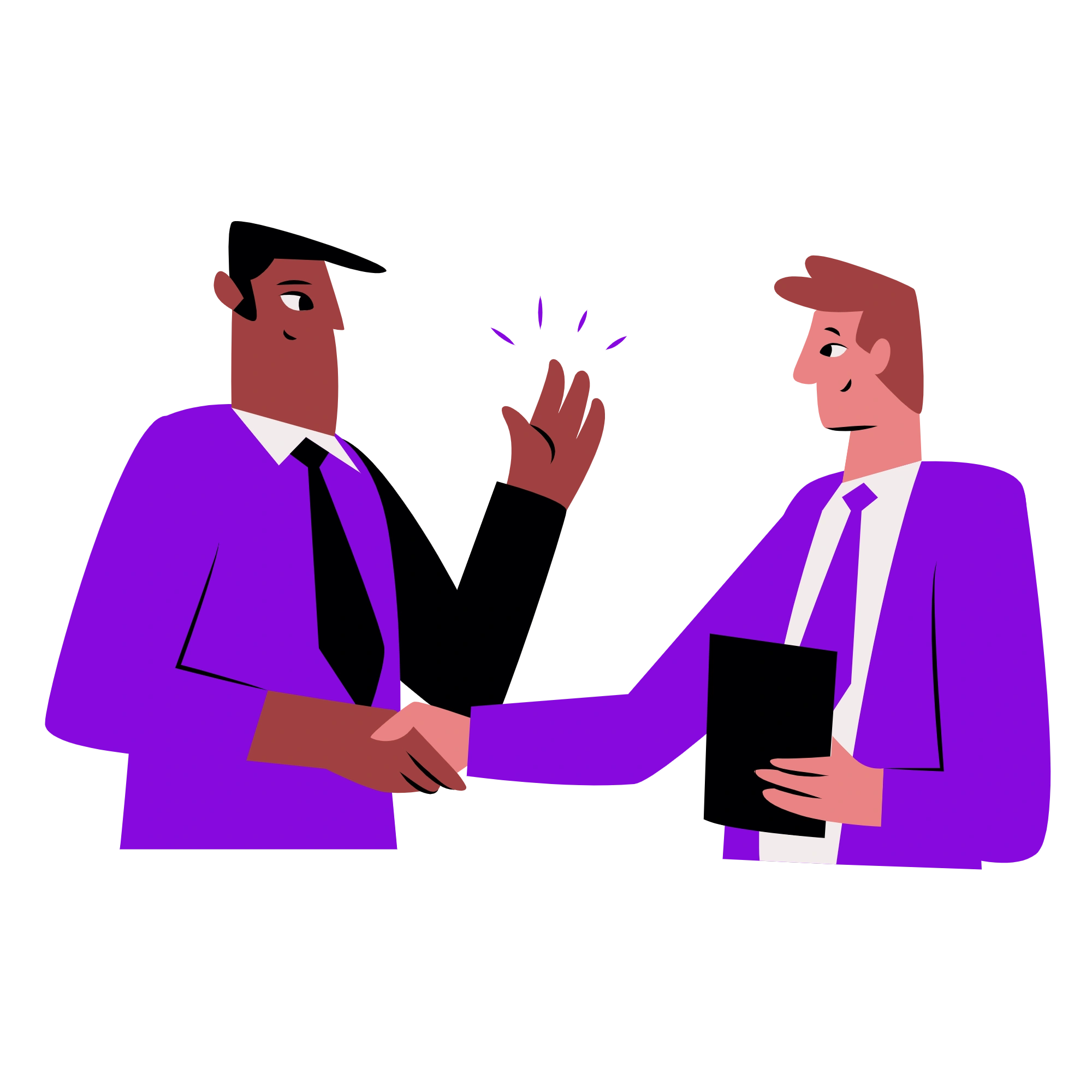 Business Deal Graphic Image